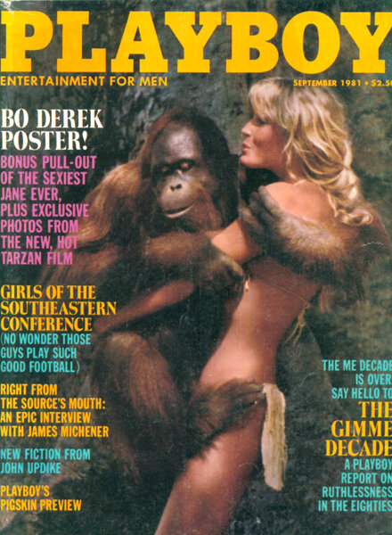 Playboy (USA) — September 1981