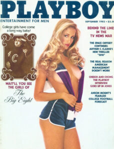 Playboy (USA) — September 1982