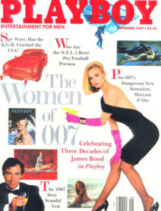 Playboy (USA) – September 1987