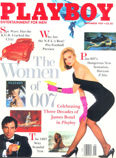 Playboy (USA) — September 1987