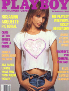 Playboy (USA) — September 1990