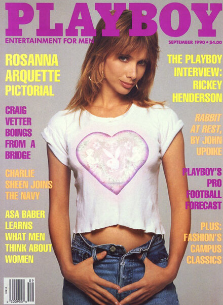Playboy (USA) – September 1990