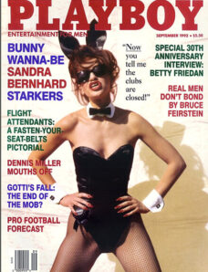 Playboy (USA) — September 1992