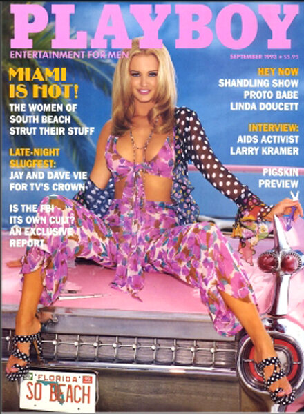 Playboy (USA) — September 1993