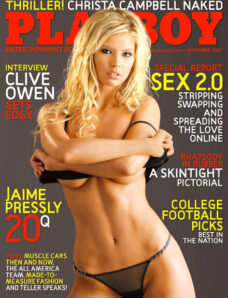 Playboy (USA) – September 2007