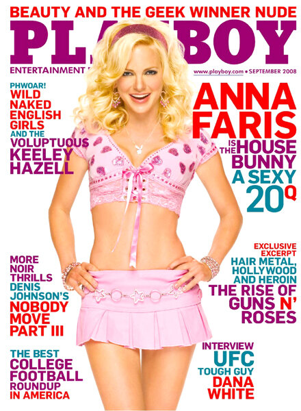 Playboy (USA) — September 2008