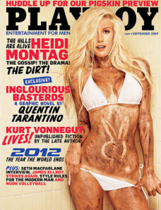 Playboy (USA) — September 2009