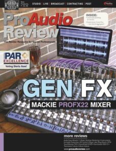 Pro Audio Review – August 2012