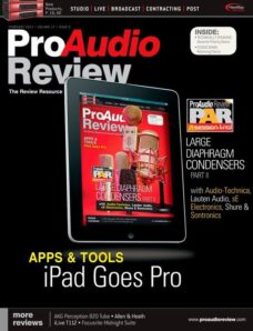 Pro Audio Review — February 2011