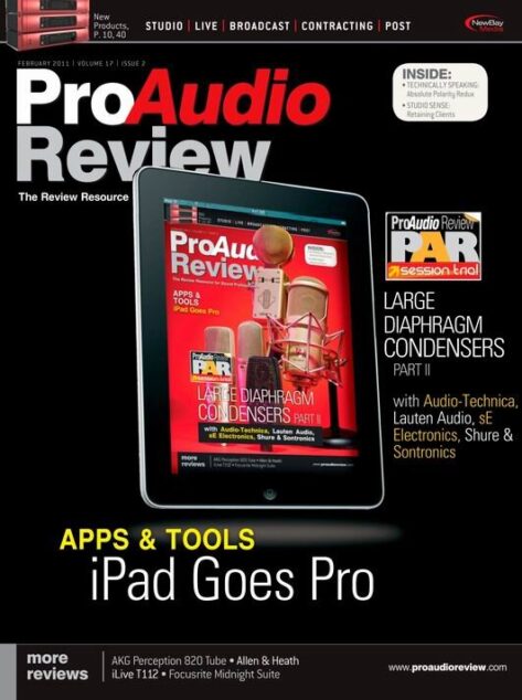 Pro Audio Review — February 2011