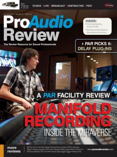 Pro Audio Review – October 2011