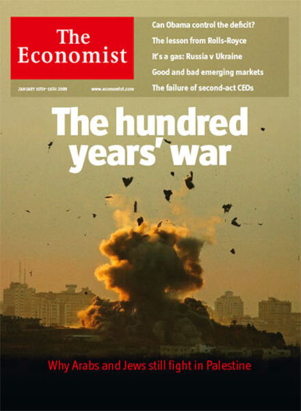The Economist – 10 January 2009