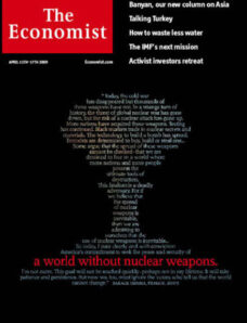 The Economist – 11 April 2009