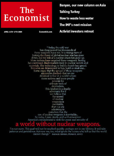 The Economist — 11 April 2009