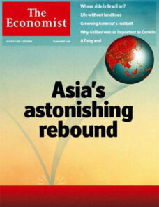 The Economist – 15 August 2009