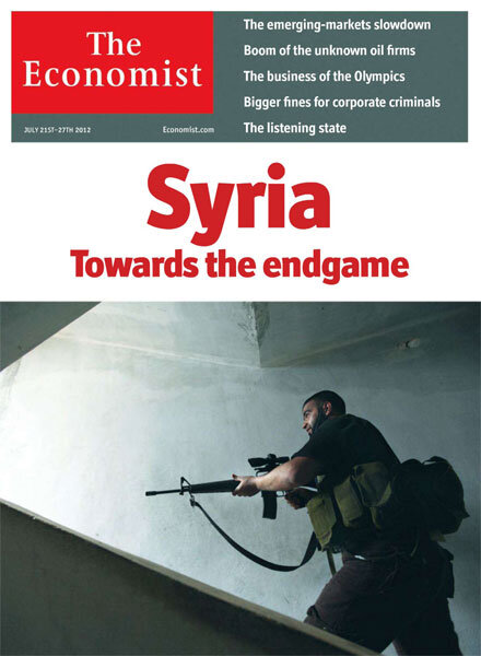 The Economist — 21 July 2012