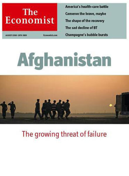 The Economist — 22 August 2009