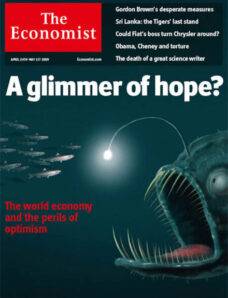 The Economist – 25 April 2009
