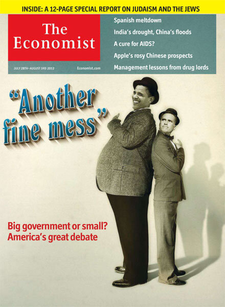 The Economist – 28 July 2012