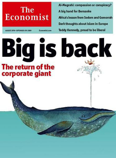 The Economist — 29 August 2009