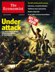 The Economist — 4 April 2009