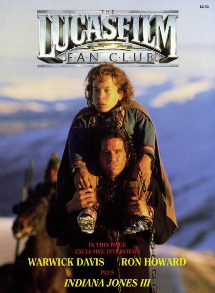 The Lucasfilm Fan Club Magazine — 1988 #4