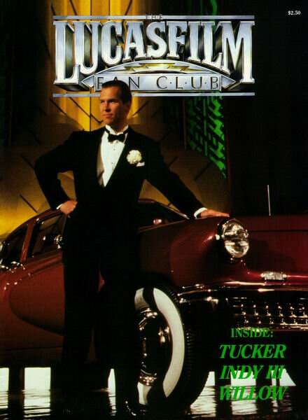 The Lucasfilm Fan Club Magazine – 1988 #5