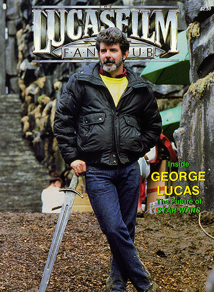 The Lucasfilm Fan Club Magazine – 1989 #6