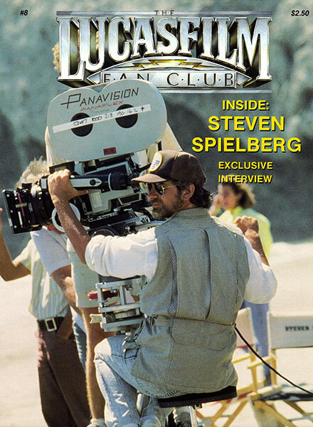 The Lucasfilm Fan Club Magazine – 1989 #8