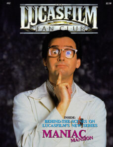The Lucasfilm Fan Club Magazine — 1990 #12