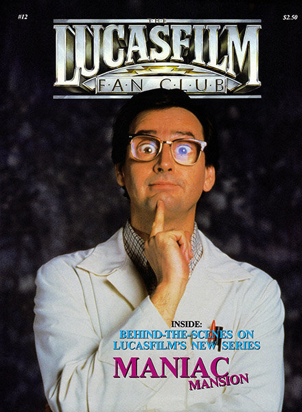 The Lucasfilm Fan Club Magazine — 1990 #12