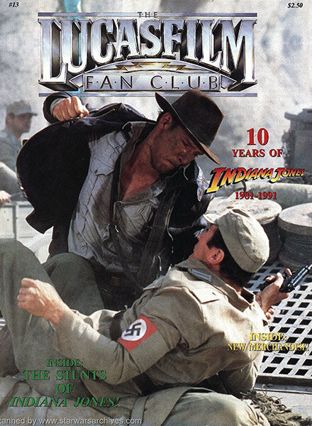 The Lucasfilm Fan Club Magazine — 1990 #13