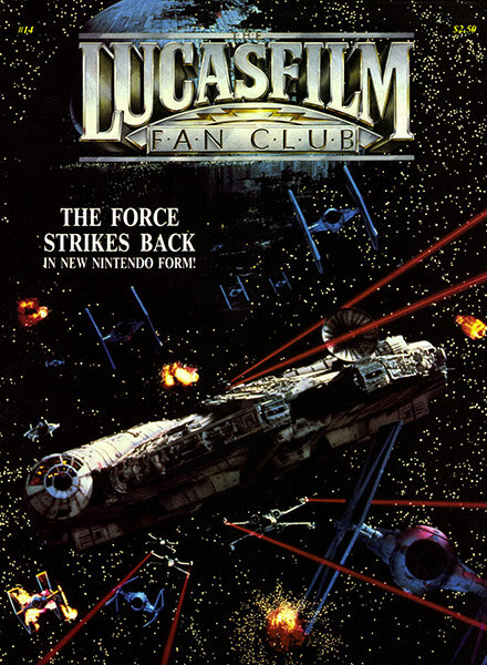 The Lucasfilm Fan Club Magazine – 1991 #14