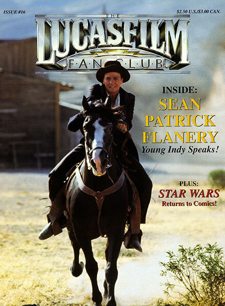 The Lucasfilm Fan Club Magazine — 1992 #16