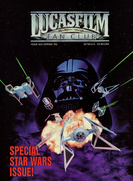The Lucasfilm Fan Club Magazine – 1994 #22