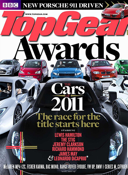 Top Gear (UK) — Awards 2011