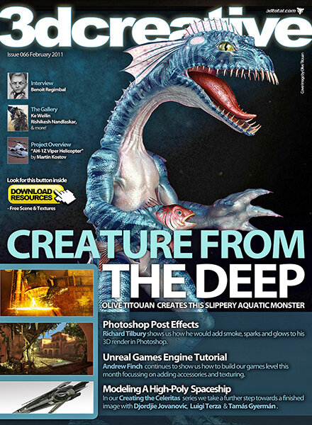 3DCreative — February 2011