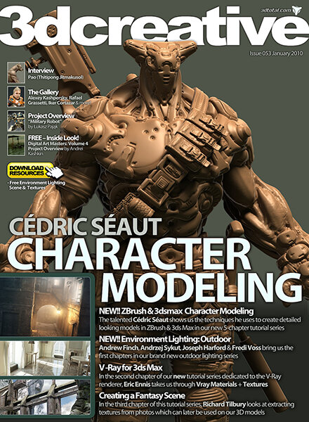 3DCreative — January 2010
