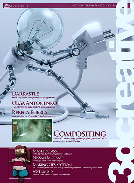 3DCreative — March 2006