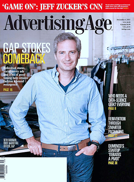Advertising Age – 03 December 2012