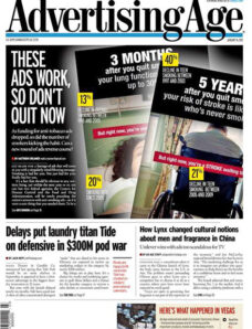 Advertising Age — 16 January 2012