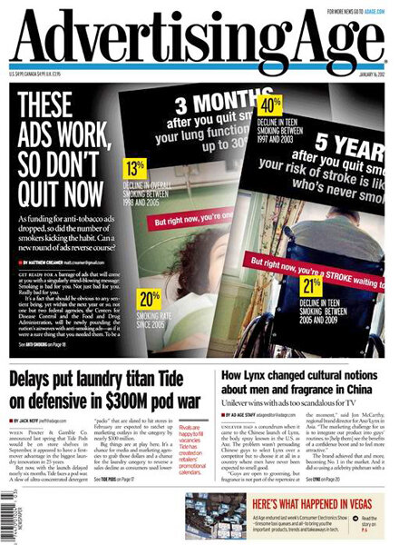 Advertising Age – 16 January 2012