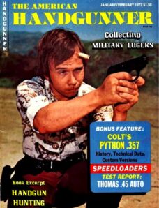 American Handgunner — January-February 1977