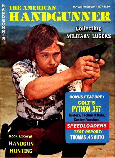 American Handgunner – January-February 1977