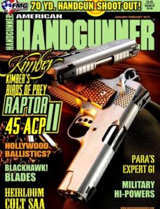 American Handgunner — January-February 2010