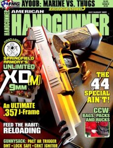 American Handgunner — July-August 2009