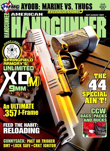 American Handgunner – July-August 2009