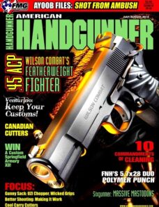 American Handgunner — July-August 2010