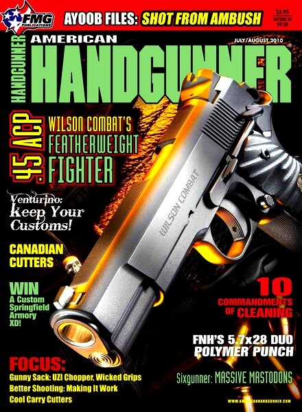 American Handgunner – July-August 2010
