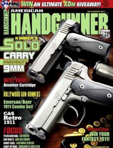 American Handgunner — July-August 2011